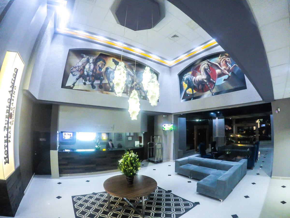 โรงแรมปวยโบล อมีโก พลาซา แอนด์ กาสิโน ติฮัวนา ภายนอก รูปภาพ